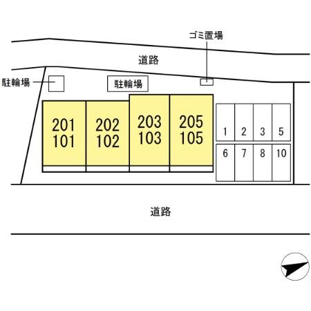 その他　配置図です。