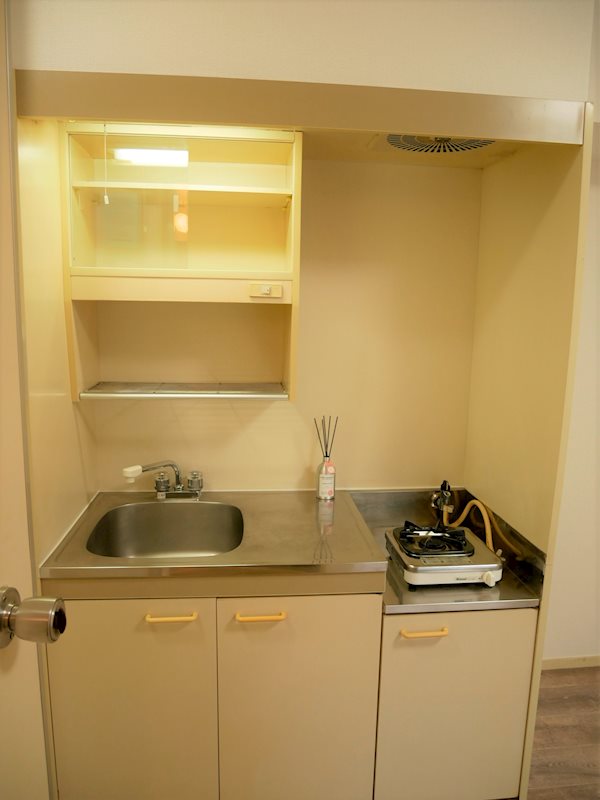 キッチン　お料理しやすいキッチンです