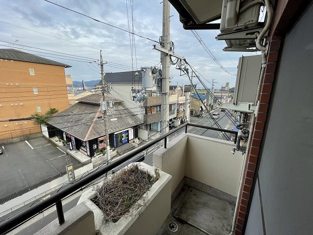 眺望　同マンション別部屋