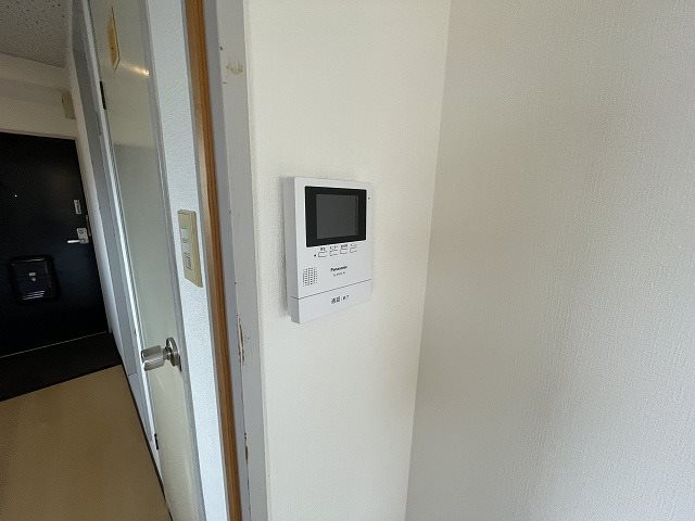 セキュリティ　同マンション別部屋