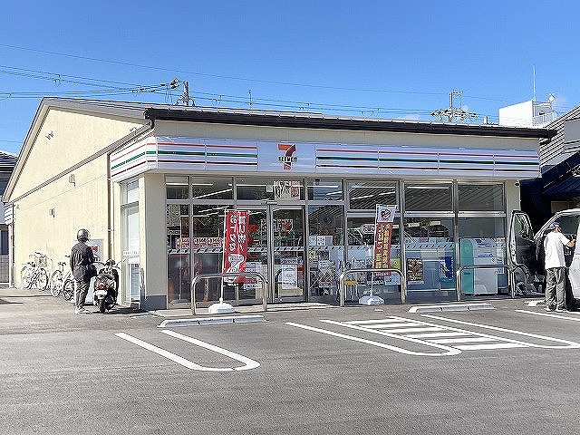 コンビニ　セブンイレブン 京都紫野泉堂町店（コンビニ）まで280m