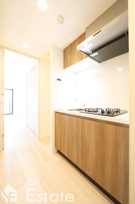 キッチン　システムキッチン[二口ガスコンロ]