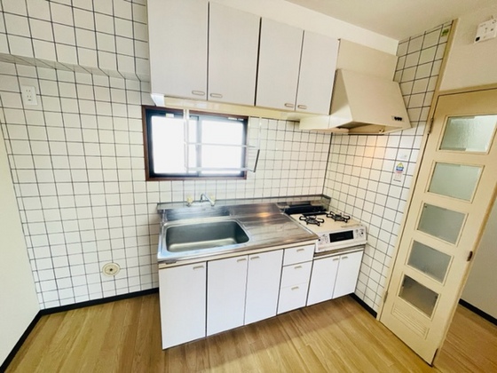 キッチン　別号室の写真です。