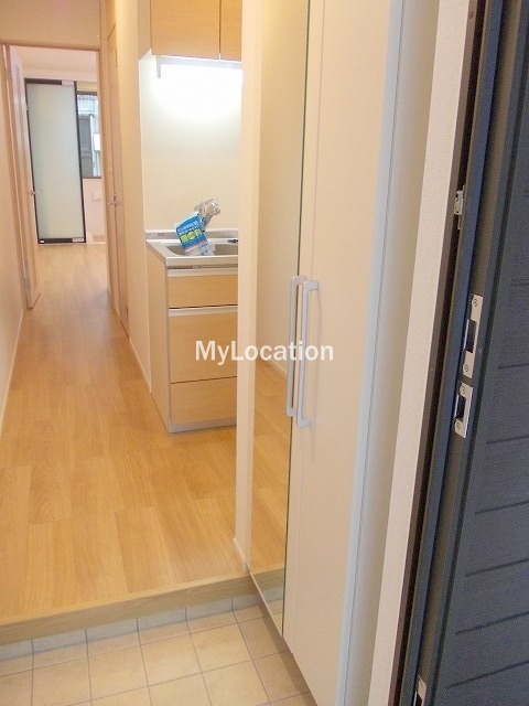 玄関　☆スッキリとした玄関です☆