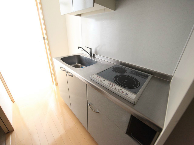 キッチン　システムキッチン（ＩＨ2口コンロ付）