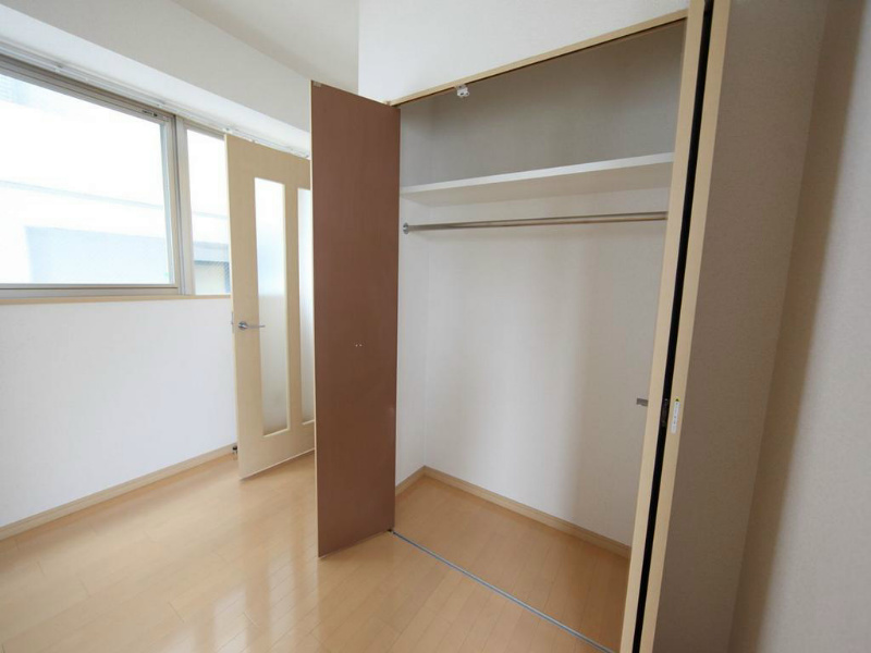 収納　クローゼット付（収納充実してます）