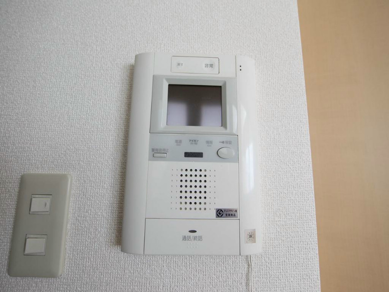 セキュリティ　ＴＶモニター付インターホン