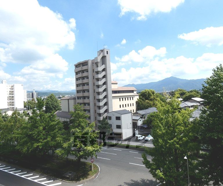 眺望　室外風景です。