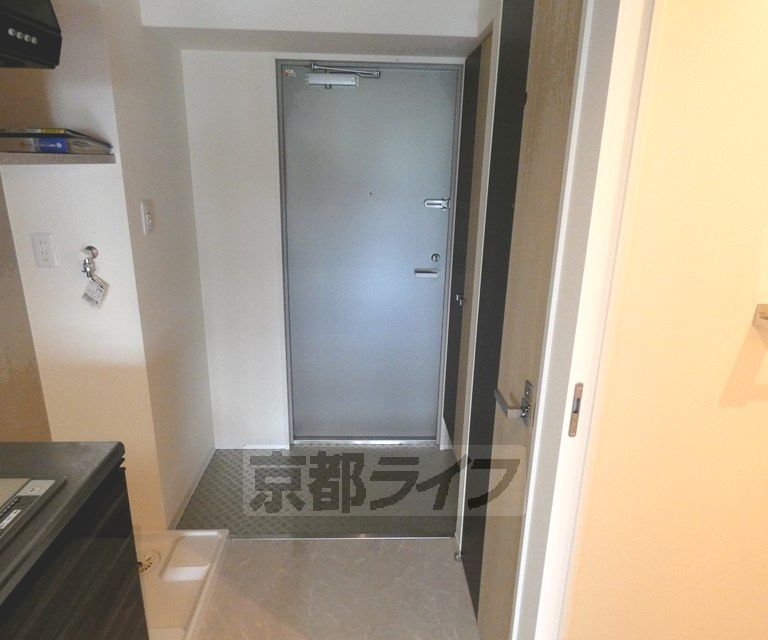 玄関　玄関です。