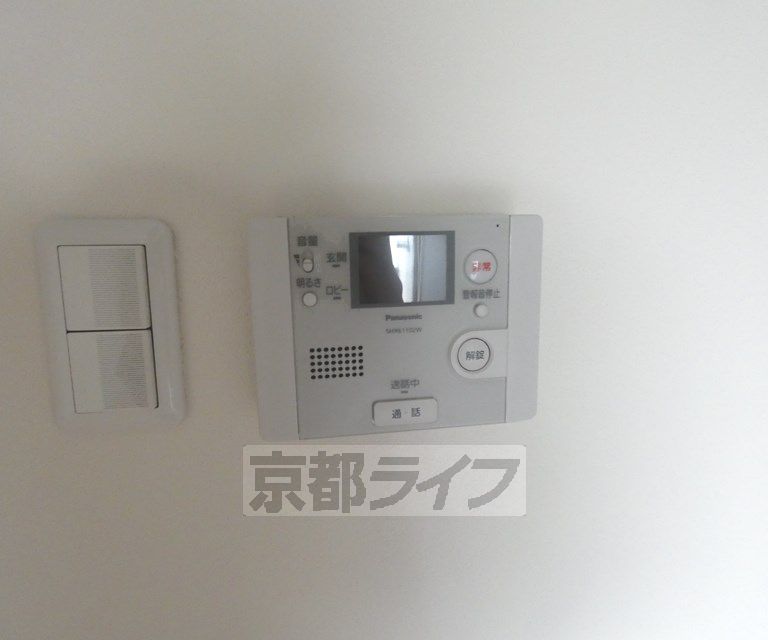 セキュリティ　ＴＶホンです。