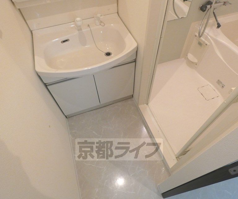 洗面設備　洗面所です。