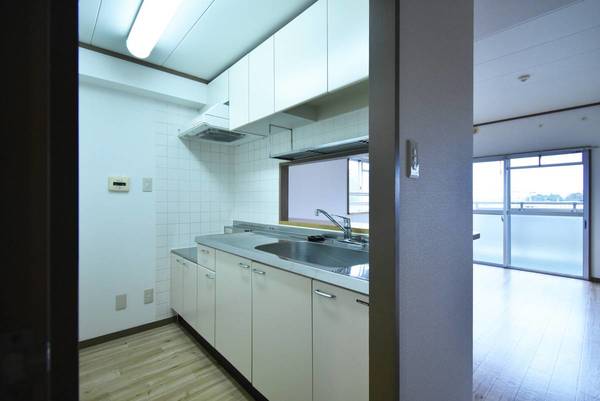 キッチン　ビレッジハウスの同一物件・同一タイプの間取りの写真です