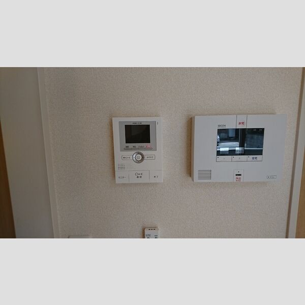 セキュリティ　玄関モニター♪