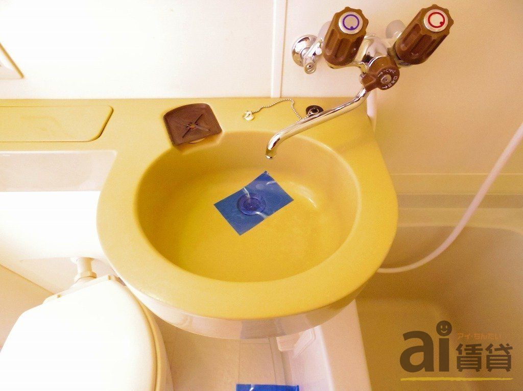 洗面設備　※同仕様写真