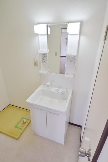 洗面設備　同物件別部屋参考