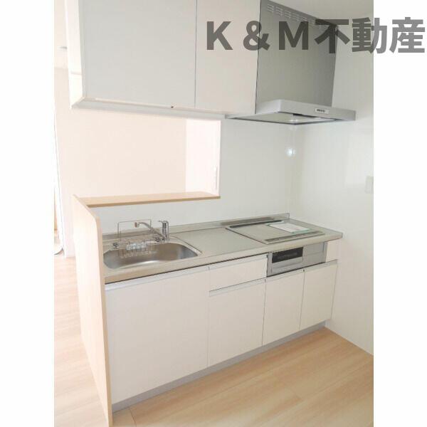 キッチン　お料理しやすいキッチンです