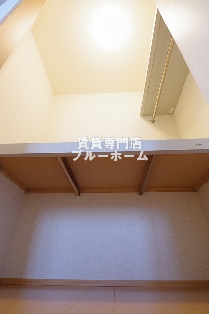 収納　ウォークインクローゼット！