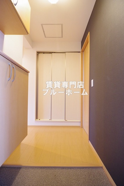 玄関　玄関！