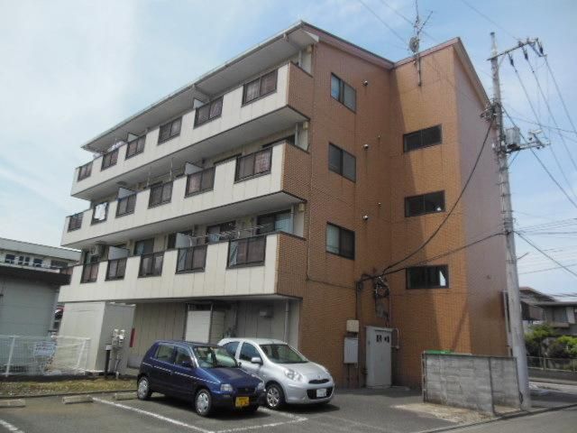 建物外観　★防犯カメラ付のマンションです★