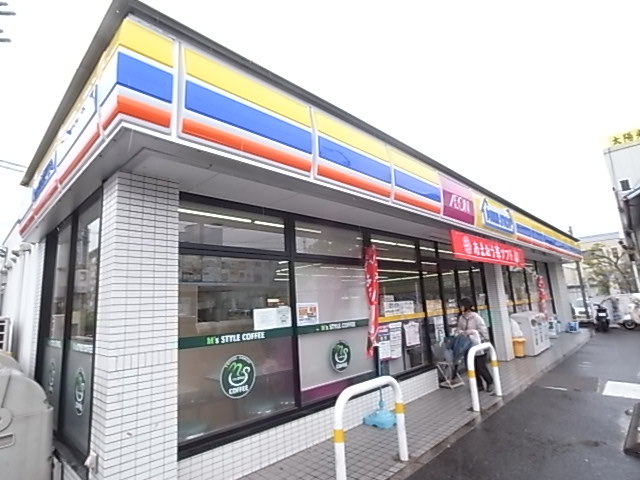 コンビニ　ミニストップ加納8丁目店（コンビニ）まで196m