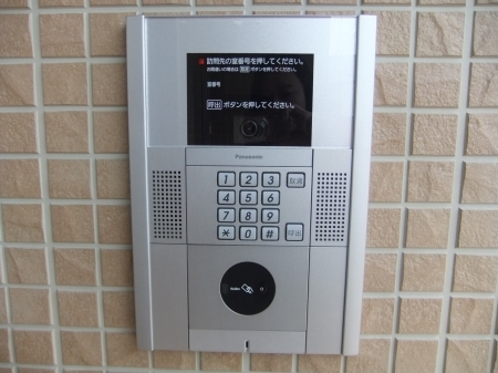 セキュリティ　セキュリティー面も安心なオートロック付きアパート☆