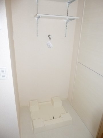 その他設備　洗濯機置き場