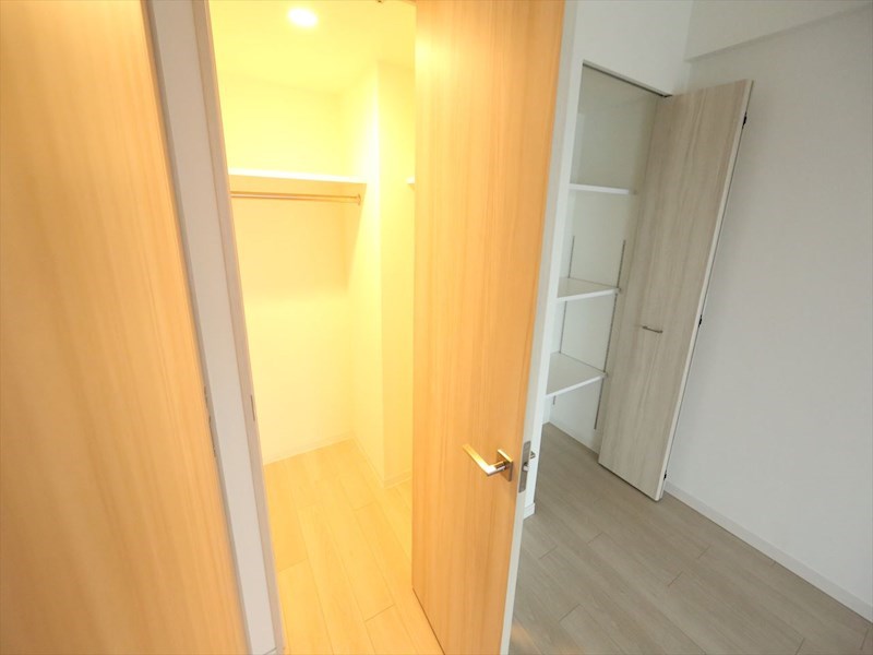 収納　クローゼット（収納充実してます）