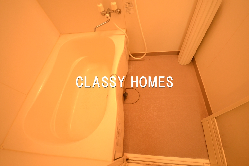 バス・シャワールーム　2004年竣工 レジデンスOGI II：バス