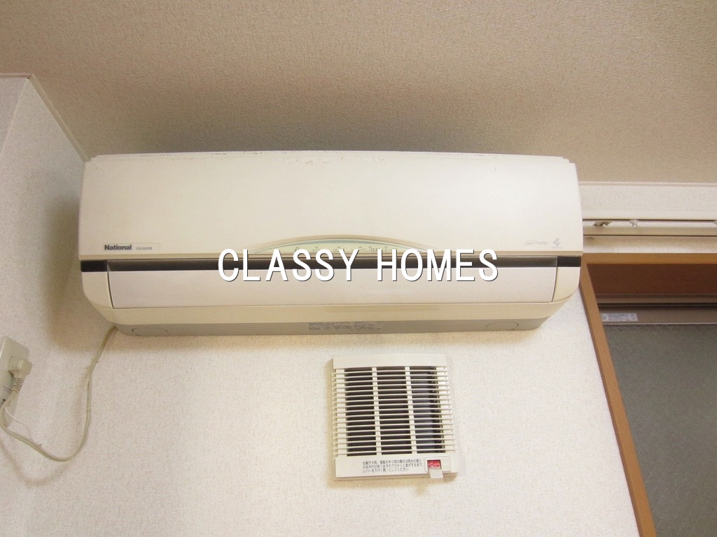 その他設備　2004年竣工 レジデンスOGI II：エアコン