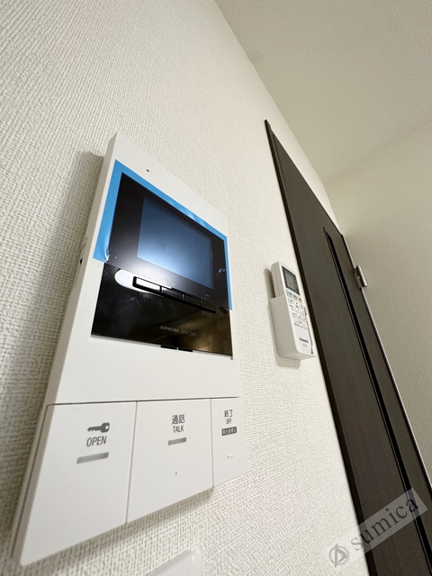 セキュリティ　部外者シャットアウト♪♪