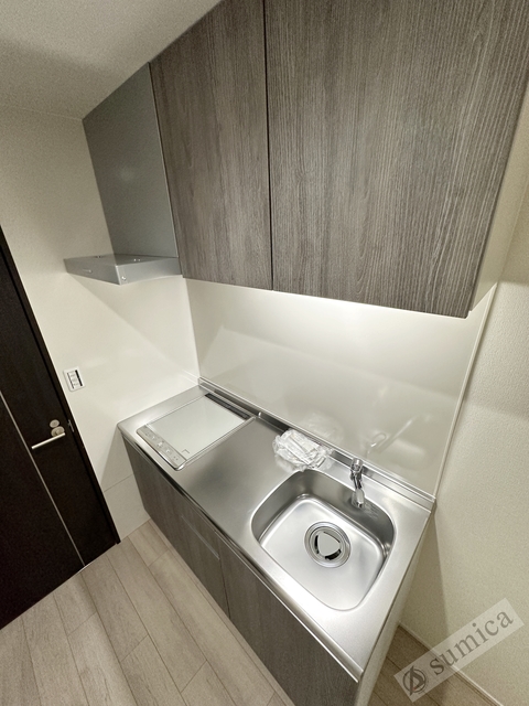 キッチン　２口システムキッチンでお料理楽しく♪♪