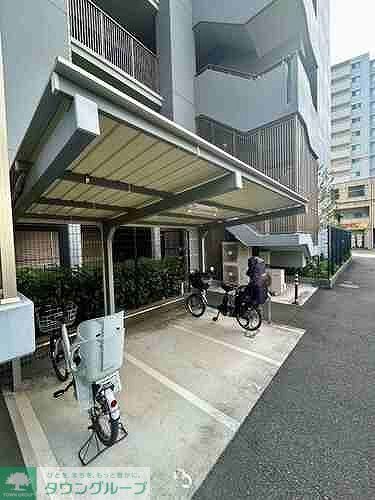 その他設備　駐輪場　※2025年11月撮影の写真