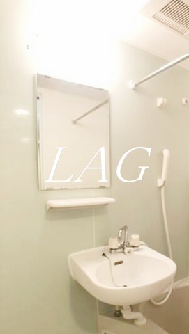 洗面設備　洗面台です。