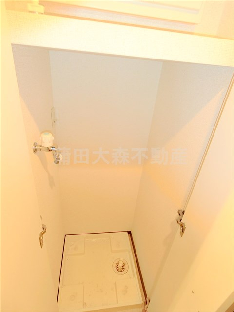 その他設備　洗濯機置き場