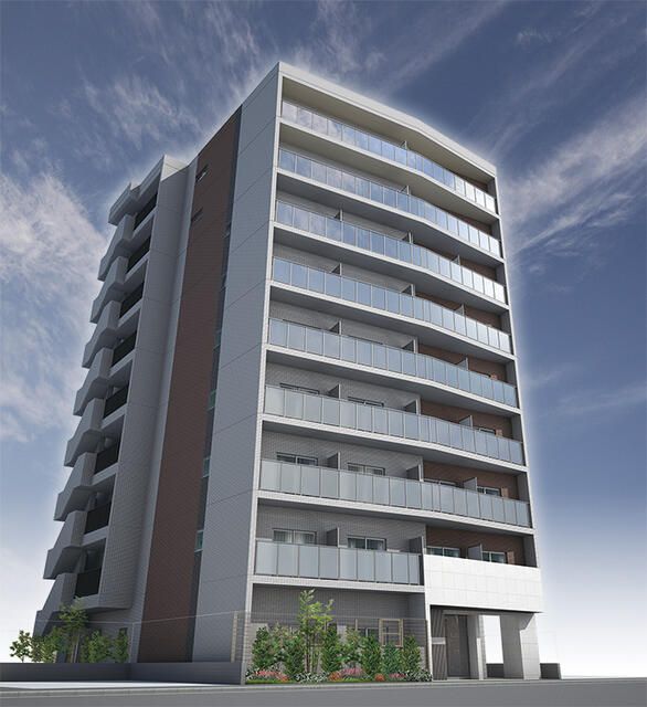 建物外観　外観パース