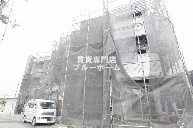 建物外観　2026年5月建築の新築物件！