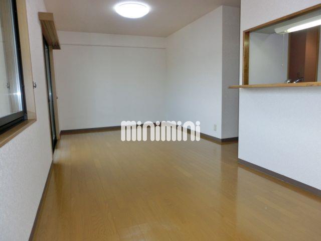 居室・リビング　リビングの眺めです。広いですよ。