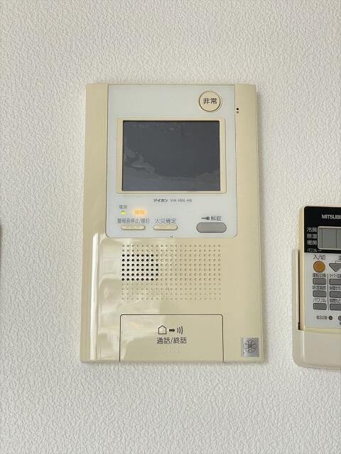 セキュリティ　※同タイプ参考写真