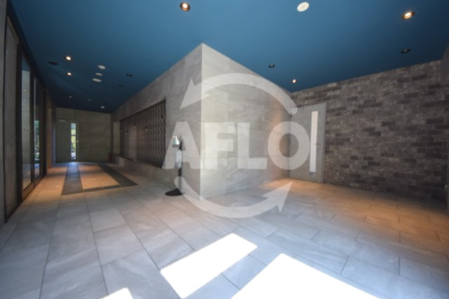 ロビー　プレサンス上町台筆ヶ崎NORTH　ロビー