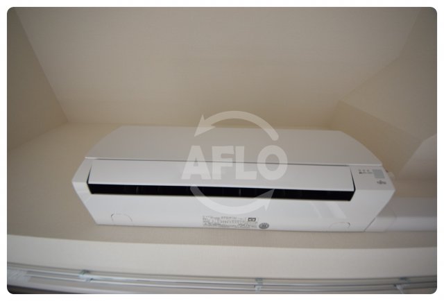 その他設備　プレサンス上町台筆ヶ崎NORTH　エアコン