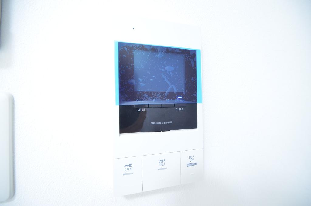 セキュリティ　カメラ付インターホン
