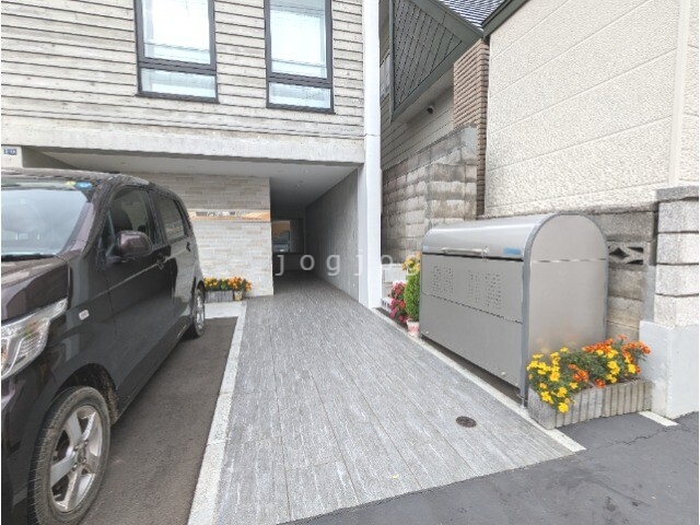 エントランス　専用ゴミステーション