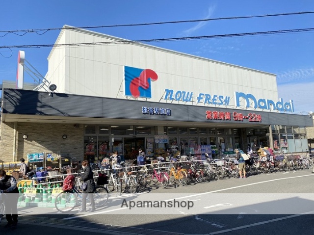 スーパー　万代 桃谷駅前店（スーパー）まで730m