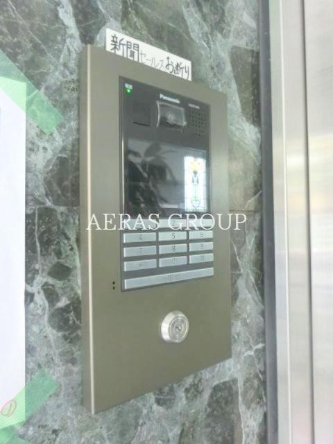 セキュリティ　オートロック