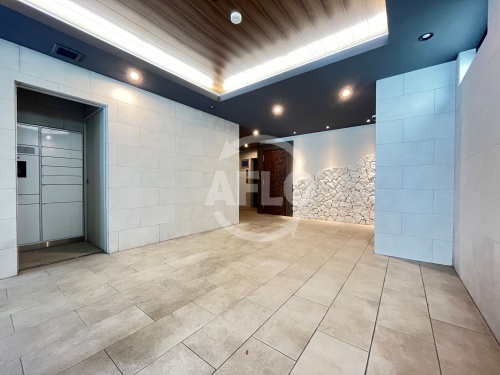 ロビー　DOUBLE　NINE　RESIDENCE　TENNOUJI