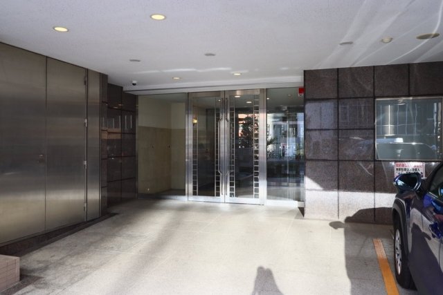 ロビー　清潔なロビーです