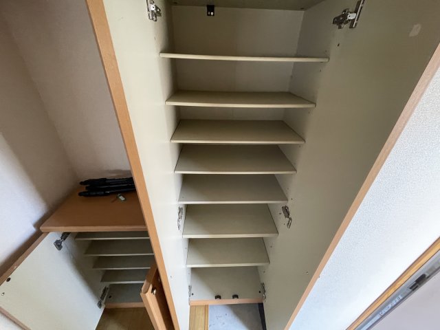 収納
