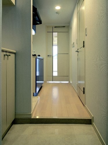 玄関　ゆったりとした玄関です