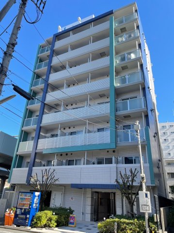 建物外観　外観は落ち着いています