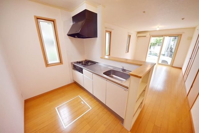 キッチン　★人気のカウンターキッチン採用★